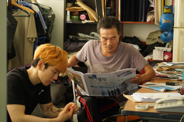 『ファイター、北からの挑戦者』(C) 2020 Haegrimm Pictures All Rights Reserved