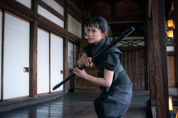 『G.I.ジョー：漆黒のスネークアイズ』安部春香　（C） 2021 Paramount Pictures. All Rights Reserved. Hasbro, G.I. Joe and all related characters are trademarks of Hasbro. （C） 2021 Hasbro. All Rights Reserved.