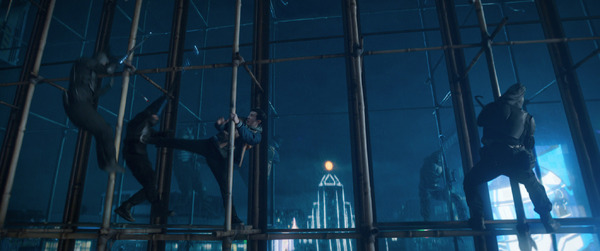 『シャン・チー／テン・リングスの伝説』（C）Marvel Studios 2021