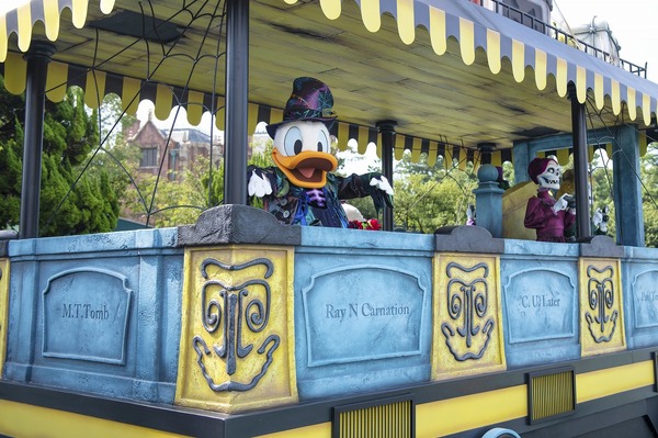 「ミッキー＆フレンズのグリーティングパレード：ハロウィーンバージョン」