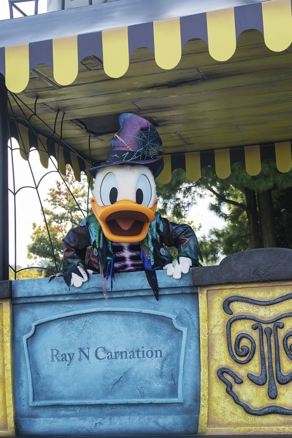 「ミッキー＆フレンズのグリーティングパレード：ハロウィーンバージョン」