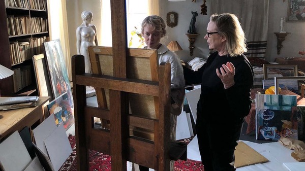 『TOVE／トーベ』　（C）2020 Helsinki-filmi, all rights reserved