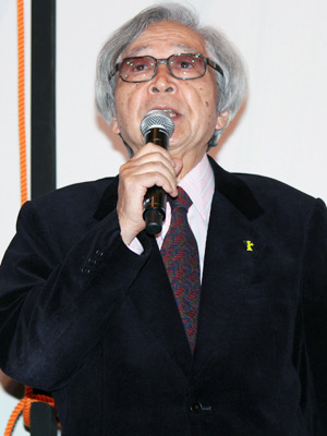 『東京家族』完成披露舞台挨拶（山田洋次）