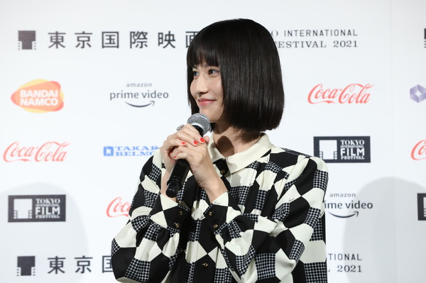 第34回東京国際映画祭上映作品ラインアップ発表記者会見（C）2021 TIFF