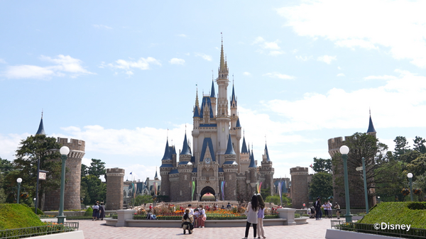 美女と野獣エリアの「ガイドツアーキャスト」に密着！