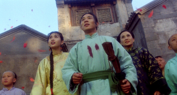 『新・少林寺伝説』　（C）2003 Golden Sun Film Co.,,Ltd. All Rights Reserved