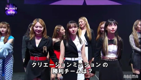 「Girls Planet 999：少女祭典」#10　(C)CJ ENM Co., Ltd, All Rights Reserved