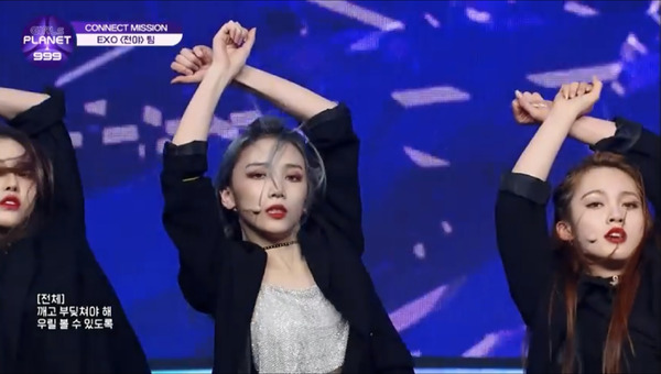 「ガルプラ」4話　(C)CJ ENM Co., Ltd, All Rights Reserved