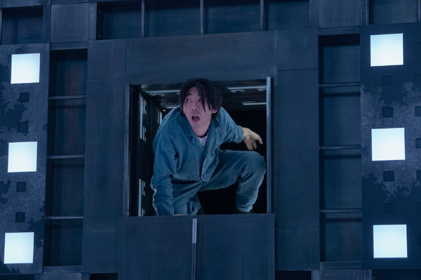 『CUBE 一度入ったら、最後』（C）2021「CUBE」製作委員会