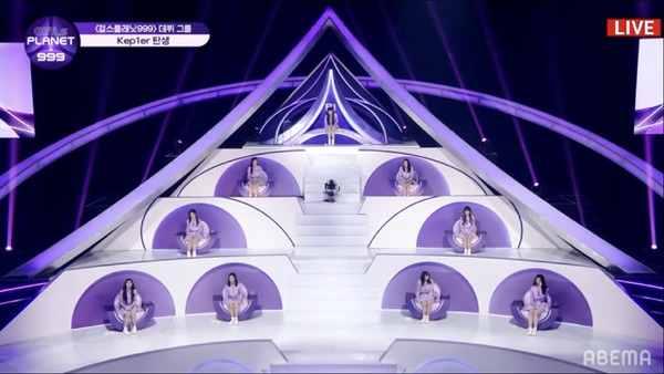 「Girls Planet 999：少女祭典」#12　(C)CJ ENM Co., Ltd, All Rights Reserved