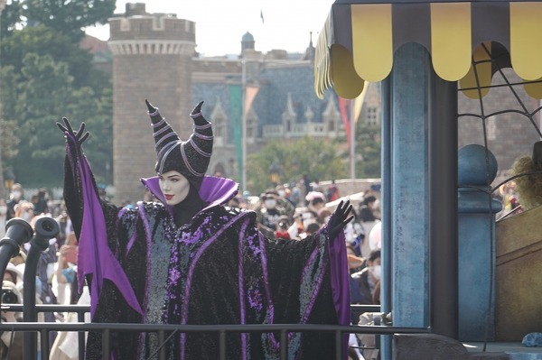 東京ディズニーランドのハロウィン！As to Disney artwork, logos and properties： (C) Disney