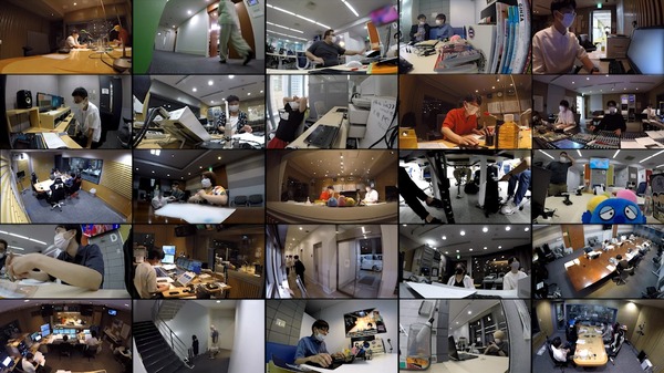 「ストーリーズ のぞき見ドキュメント 100カメ 『オールナイトニッポン』」