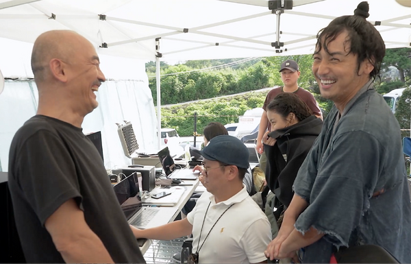 『茲山魚譜-チャサンオボ-』メイキング（C）2021 MegaboxJoongAng PLUS M & CINEWORLD. ALL RIGHTS RESERVED.