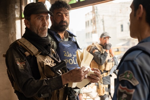 『モスル～あるＳＷＡＴ部隊の戦い～』(C) 2020 Picnic Global LLC. All Rights Reserved.