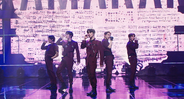 『MONSTA X：THE DREAMING』（C）2021 STARSHIP ENTERTAINMENT Co. Ltd ALL RIGHTS RESERVED. MADE IN KOREA