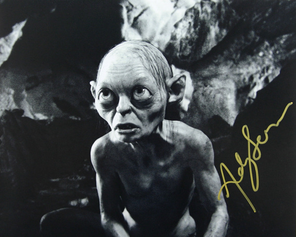 『ホビット 思いがけない冒険』アンディ・サーキス（ゴラム役）-(C) 2012 Warner Bros. Ent. TM Saul Zaentz Co.