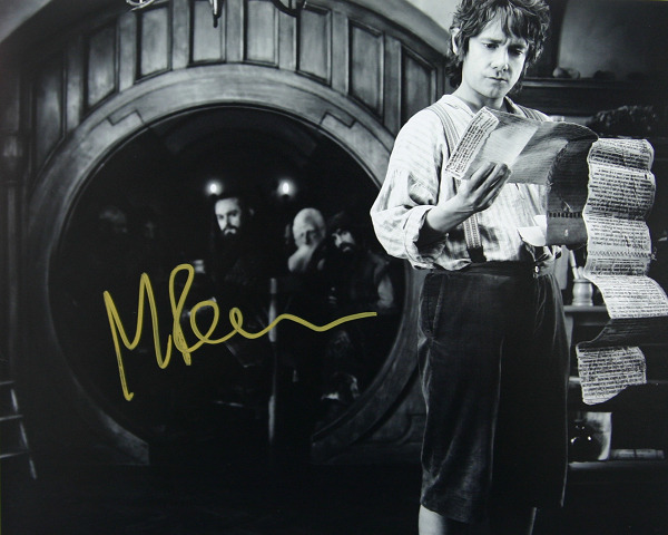 『ホビット 思いがけない冒険』マーティン・フリーマン（ビルボ・バギンズ役） -(C) 2012 Warner Bros. Ent. TM Saul Zaentz Co.