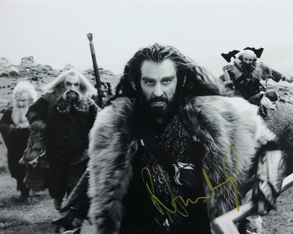 『ホビット 思いがけない冒険』リチャード・アーミティッジ（トーリン・オーケンシールド役） -(C) 2012 Warner Bros. Ent. TM Saul Zaentz Co.