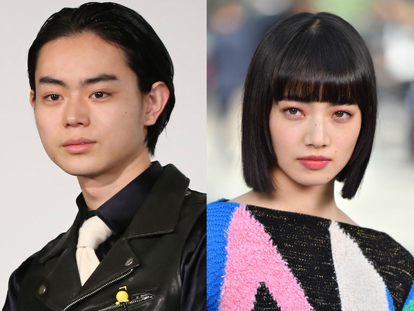 菅田将暉＆小松菜奈 (C) Getty Images