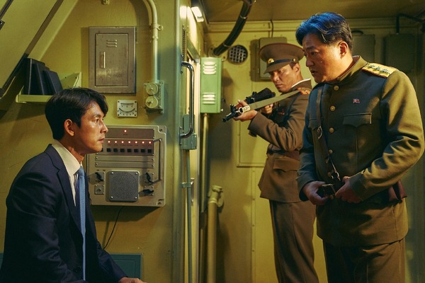 『スティール・レイン』　（C）2020 YWORKS ENTERTAINMENT & LOTTE ENTERTAINMENT & STUDIO GENIUS WOOJEUNG All Rights Reserved.