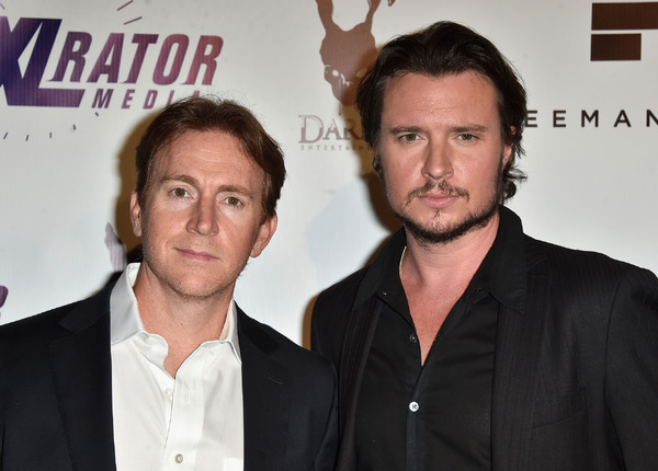 ブランドン・フリーマン、ヒース・フリーマン Photo by Frazer Harrison/Getty Images