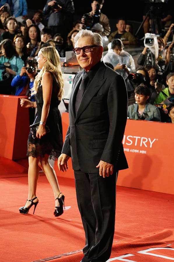 ハーヴェイ・カイテル／第20回釜山国際映画祭レッド・カーペット