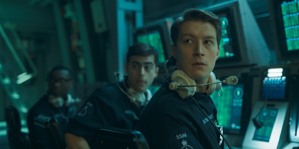 「原潜ヴィジル 水面下の陰謀」　（C）WORLD PRODUCTIONS LTD. MMXXI