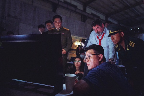 『スティール・レイン』メイキング　（C）2020 YWORKS ENTERTAINMENT & LOTTE ENTERTAINMENT & STUDIO GENIUS WOOJEUNG All Rights Reserved.