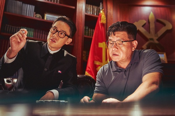 『スティール・レイン』メイキング　（C）2020 YWORKS ENTERTAINMENT & LOTTE ENTERTAINMENT & STUDIO GENIUS WOOJEUNG All Rights Reserved.