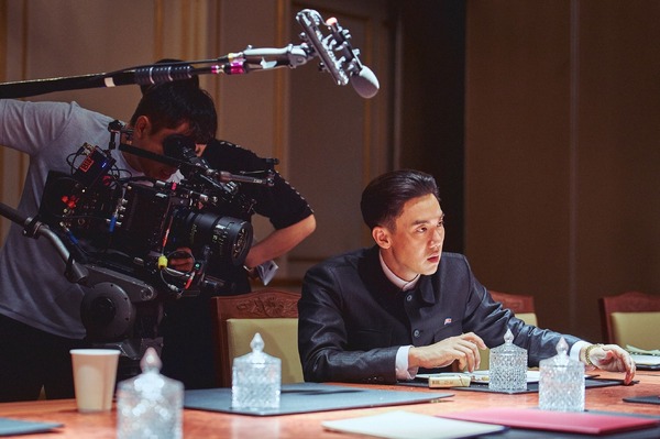 『スティール・レイン』メイキング　（C）2020 YWORKS ENTERTAINMENT & LOTTE ENTERTAINMENT & STUDIO GENIUS WOOJEUNG All Rights Reserved.