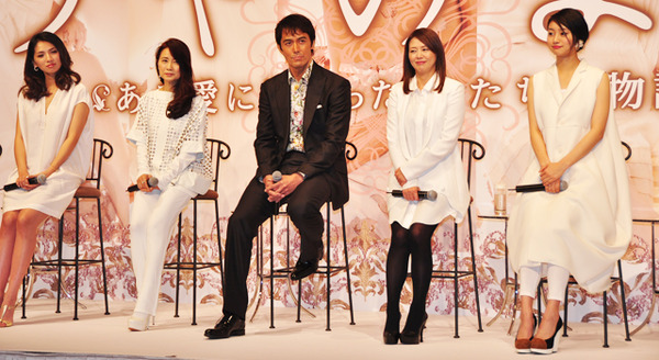 『つやのよる』完成会見