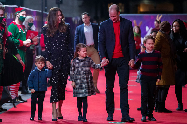 ウィリアム王子＆キャサリン妃＆ジョージ王子＆シャーロット王女＆ルイ王子 Photo by Aaron Chown - WPA Pool/Getty Images