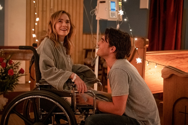 『君といた１０８⽇』（C）2021 Lions Gate Entertainment Inc. All Rights Reserved.