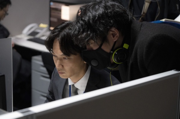 Netflixシリーズ「新聞記者」メイキング