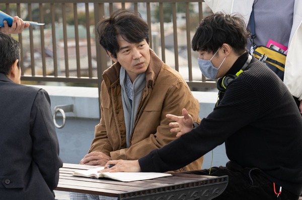 Netflixシリーズ「新聞記者」メイキング