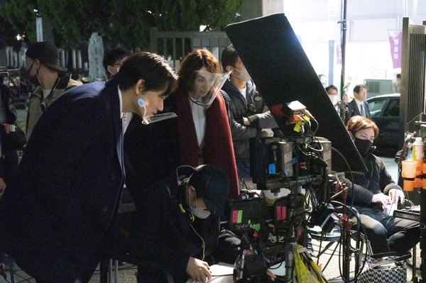 Netflixシリーズ「新聞記者」メイキング