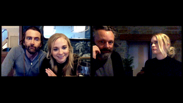 「ステージド　俺たちの舞台、ステイホーム！」　（C）Staged Films Limited MMXX