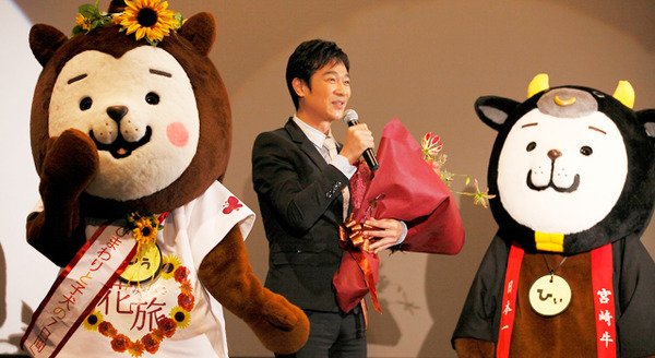 『ひまわりと子犬の7日間』“成人の日”特別試写会 in 宮崎県