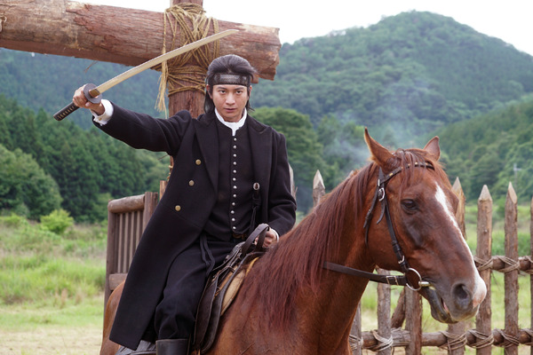 「幕末相棒伝」（C）NHK