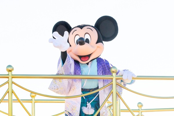 東京ディズニーランドのお正月