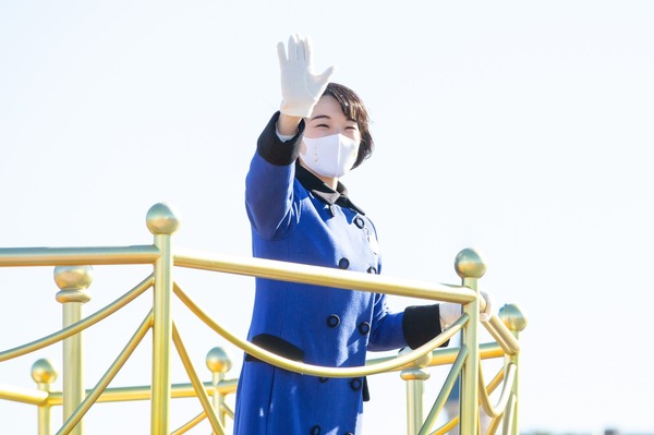 東京ディズニーランドのお正月