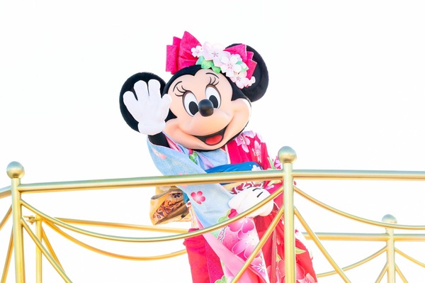 東京ディズニーランドのお正月