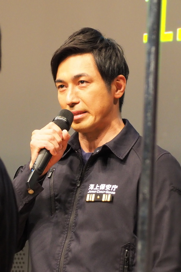 高橋光臣／「DCU」の3ヶ国同時リモート試写会