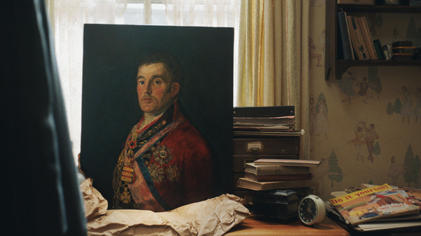 『ゴヤの名画と優しい泥棒』（C）PATHE PRODUCTIONS LIMITED 2020