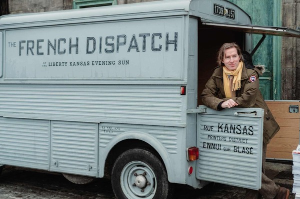 ウェス・アンダーソン監督『フレンチ・ディスパッチ　ザ・リバティ、カンザス・イヴニング・サン別冊』（C）2021 20th Century Studios. All rights reserved.