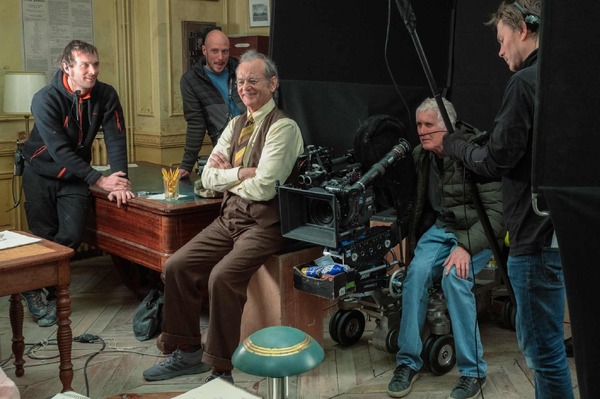 『フレンチ・ディスパッチ　ザ・リバティ、カンザス・イヴニング・サン別冊』メイキング（C）2021 20th Century Studios. All rights reserved.