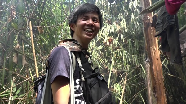 『森のムラブリ インドシナ最後の狩猟民』　（C）幻視社