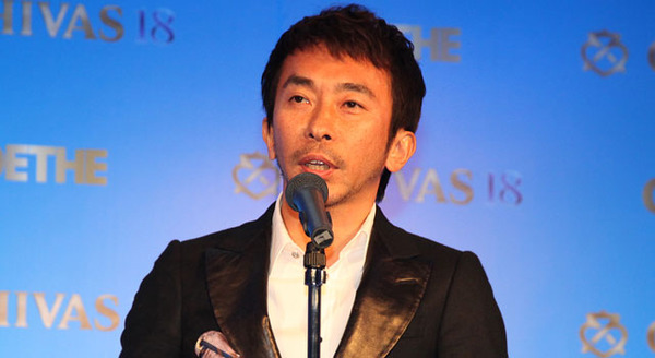 Chivas18 Gold Signature Awards 2013 presented by GOETHE＜審査員選考部門＞エイベックス・グループ・ホールディングス株式会社 代表取締役社長CEO 松浦勝人氏