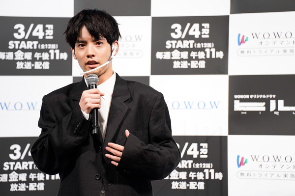 「WOWOWオリジナルドラマ ヒル」完成報告会