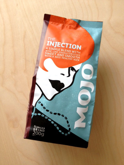 パッケージもかわいいコーヒー